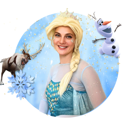 Аниматоры Холодное Сердце