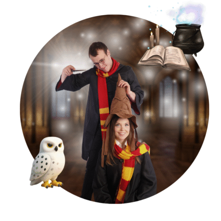 Harry Potter & Hermione