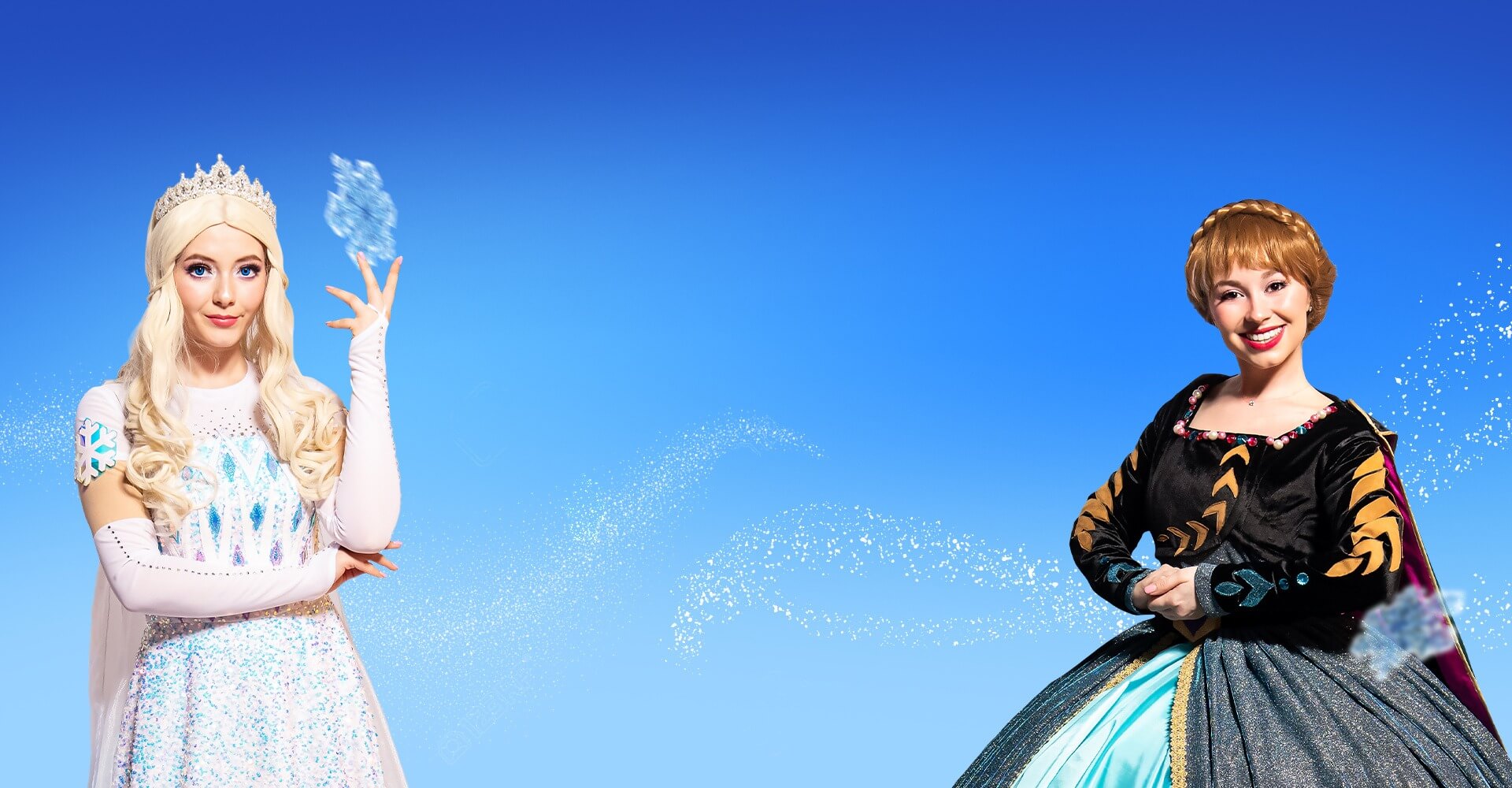 Аниматоры Холодное Сердце