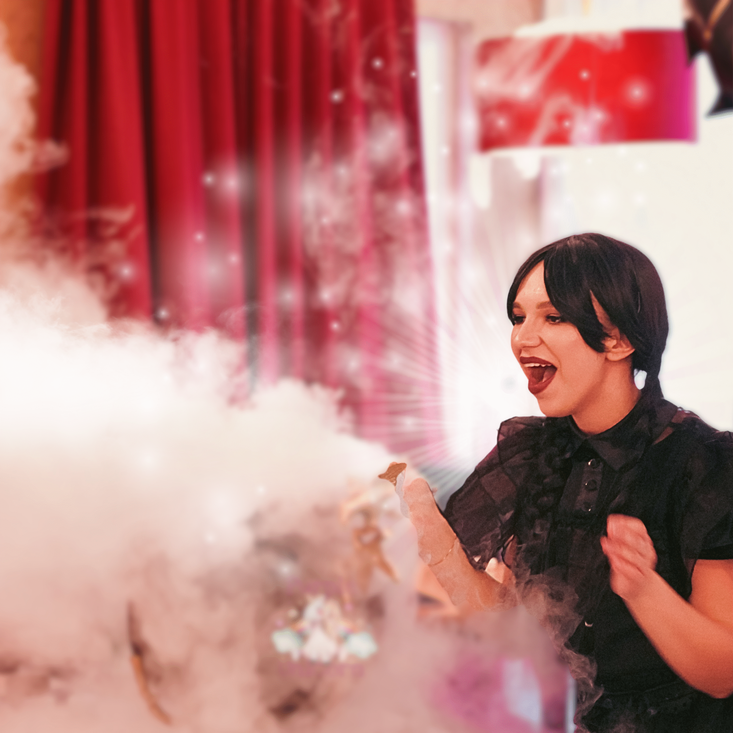 Dry Ice Show