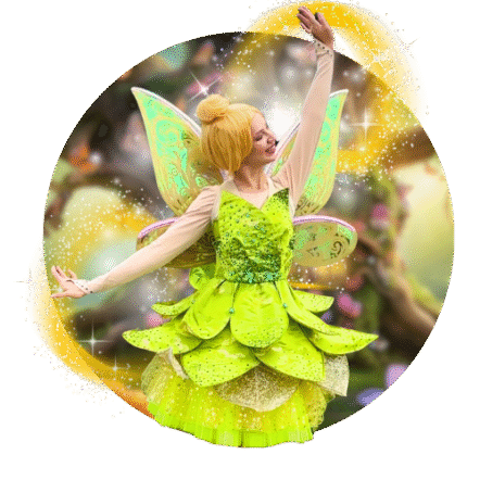 Tinker Bell Fairy Party Animator in Rotterdam