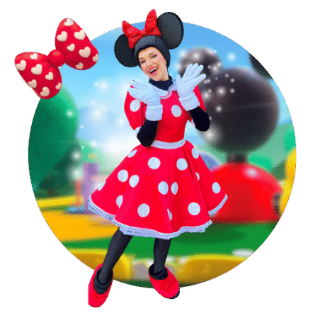 Minnie Mouse Birthday Party Animator in Rotterdam