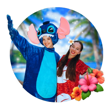 Lilo & Stitch Birthday Party Animator in Rotterdam