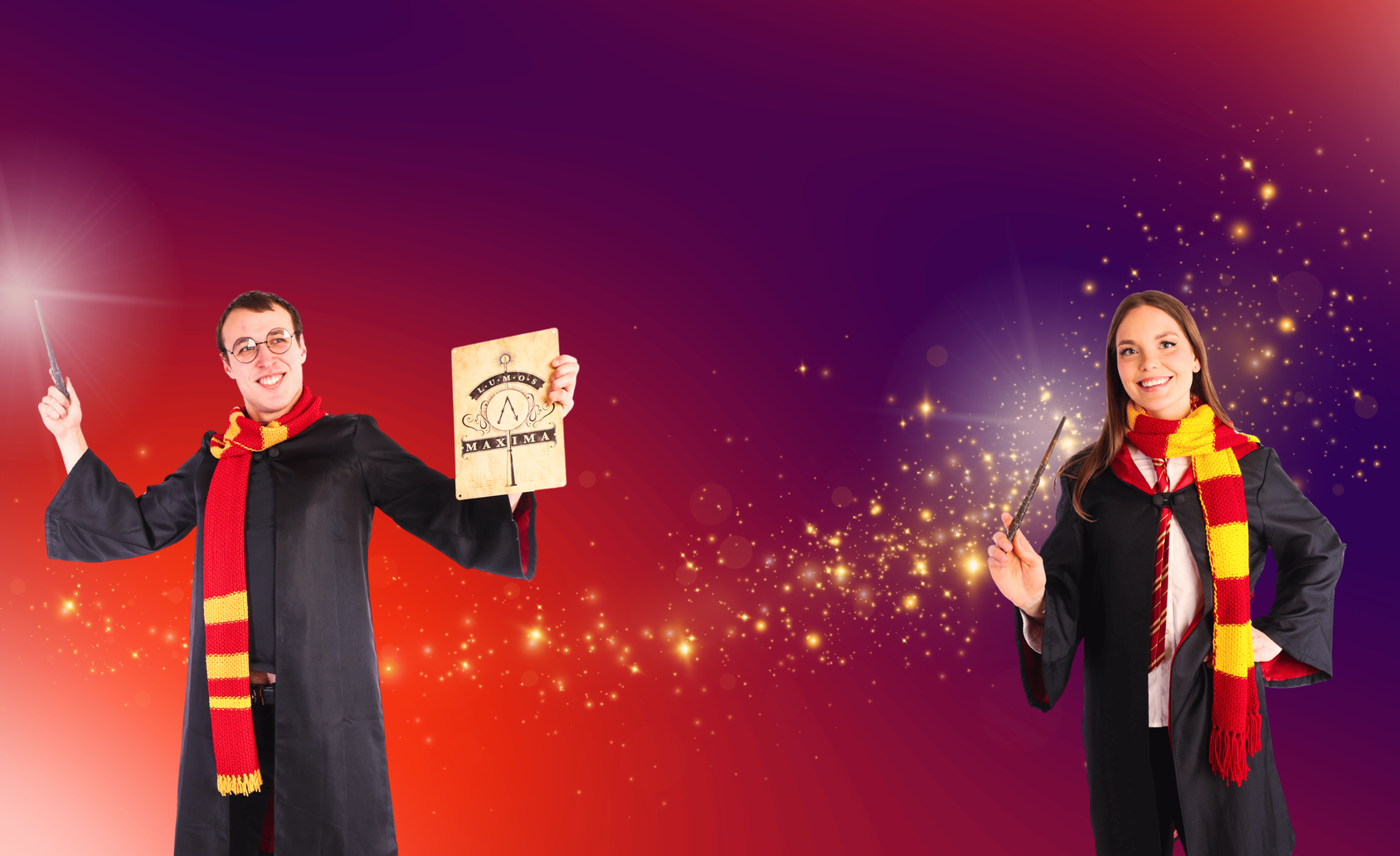 Harry Potter & Hermione