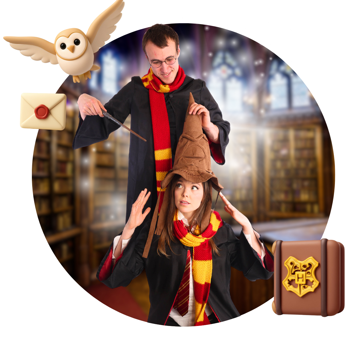 Harry Potter & Hermione