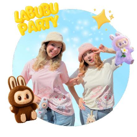 Labubu Character Party Animator in Rotterdam