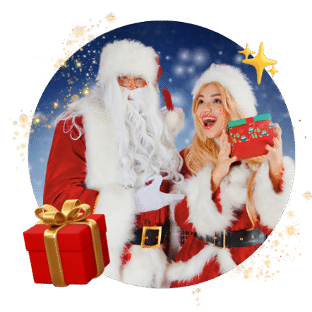 Santa Claus Kids Party Animator in Rotterdam