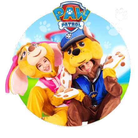 Paw Patrol Character Party Animator in Rotterdam