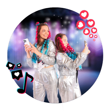 TikTok Blogger Kids Party in Rotterdam