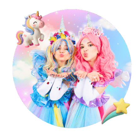 Unicorn Kids Party Animator in Rotterdam
