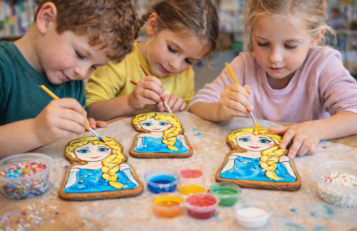 Gingerbread Painting