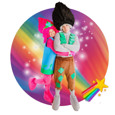 Trolls Kids Party Animator in Rotterdam