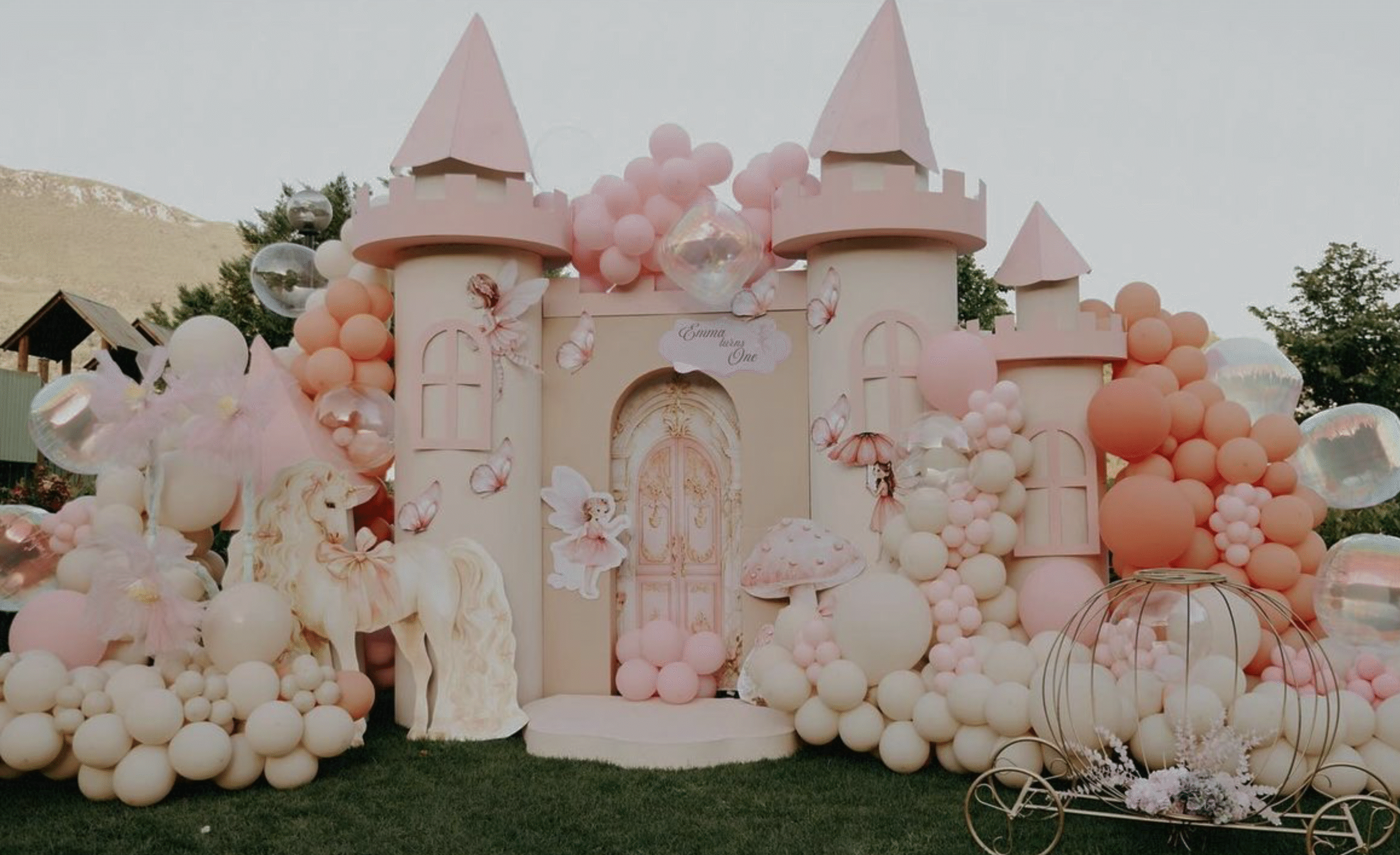 Kids Party Decoration Services in Rotterdam